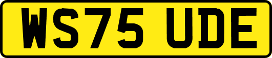 WS75UDE