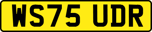 WS75UDR