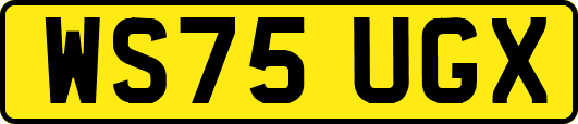 WS75UGX