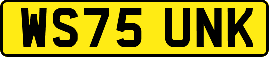 WS75UNK