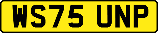 WS75UNP