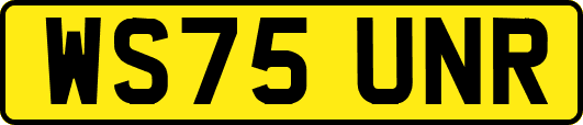 WS75UNR
