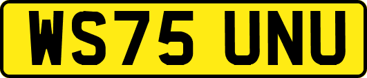 WS75UNU