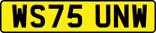 WS75UNW