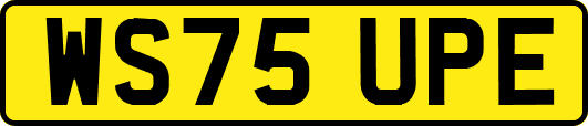 WS75UPE