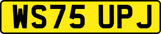 WS75UPJ
