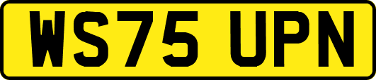 WS75UPN