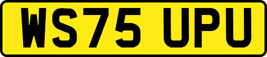 WS75UPU