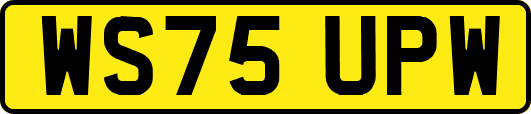 WS75UPW