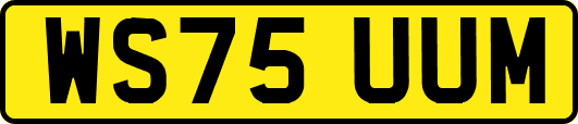 WS75UUM