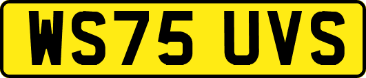 WS75UVS