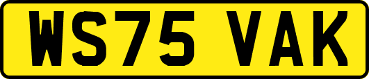 WS75VAK