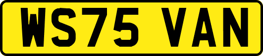WS75VAN