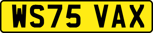 WS75VAX