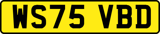 WS75VBD