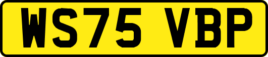 WS75VBP