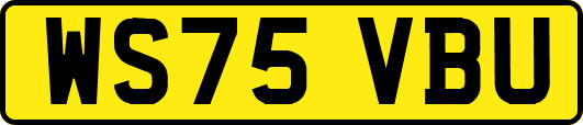 WS75VBU