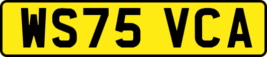 WS75VCA