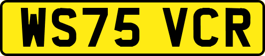 WS75VCR