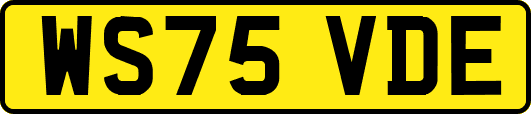 WS75VDE
