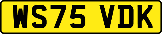 WS75VDK