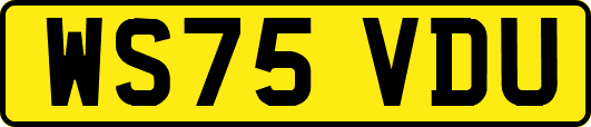 WS75VDU
