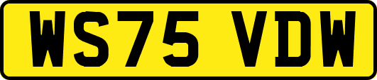 WS75VDW