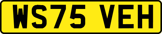 WS75VEH