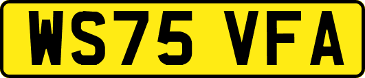 WS75VFA