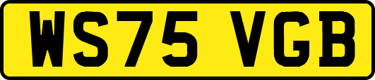 WS75VGB