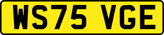 WS75VGE