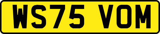 WS75VOM