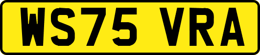 WS75VRA