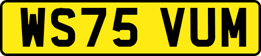 WS75VUM
