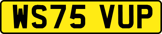 WS75VUP