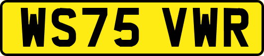 WS75VWR