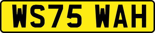 WS75WAH