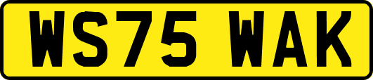WS75WAK
