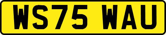 WS75WAU