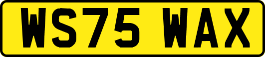WS75WAX