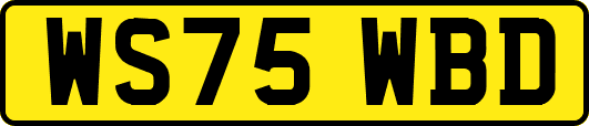 WS75WBD