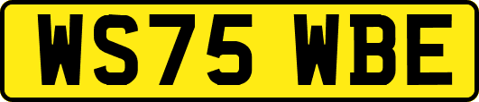 WS75WBE