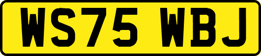WS75WBJ
