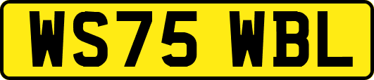 WS75WBL