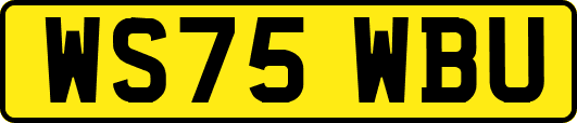 WS75WBU