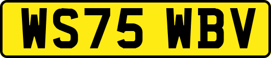 WS75WBV