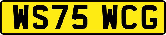 WS75WCG