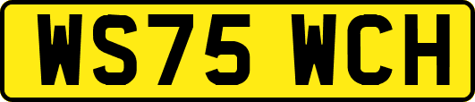 WS75WCH