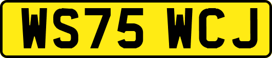 WS75WCJ