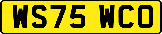 WS75WCO